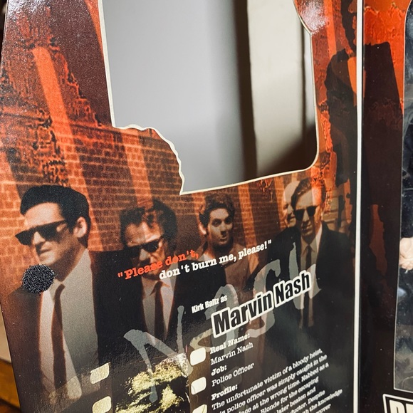 Reservoir dogs 12” action figure series one Marvin nash - Picture 3 of 6